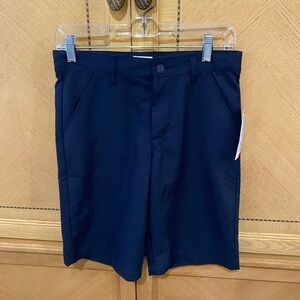 Boys: Brand new, never worn. Cat & Jack navy shorts. Size 14.